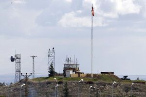 В Турции утверждают, что вероятный смертник из РФ проник в страну через подкоп на сирийской границе