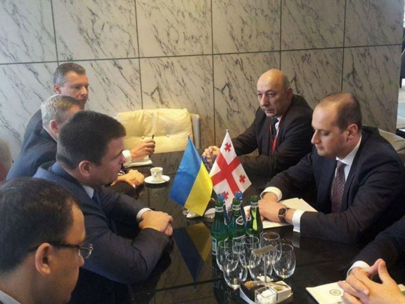 Павло Клімкін та Міхеїл Джанелідзе підтвердили підтримку суверенітету й територіальної цілісності України й Грузії