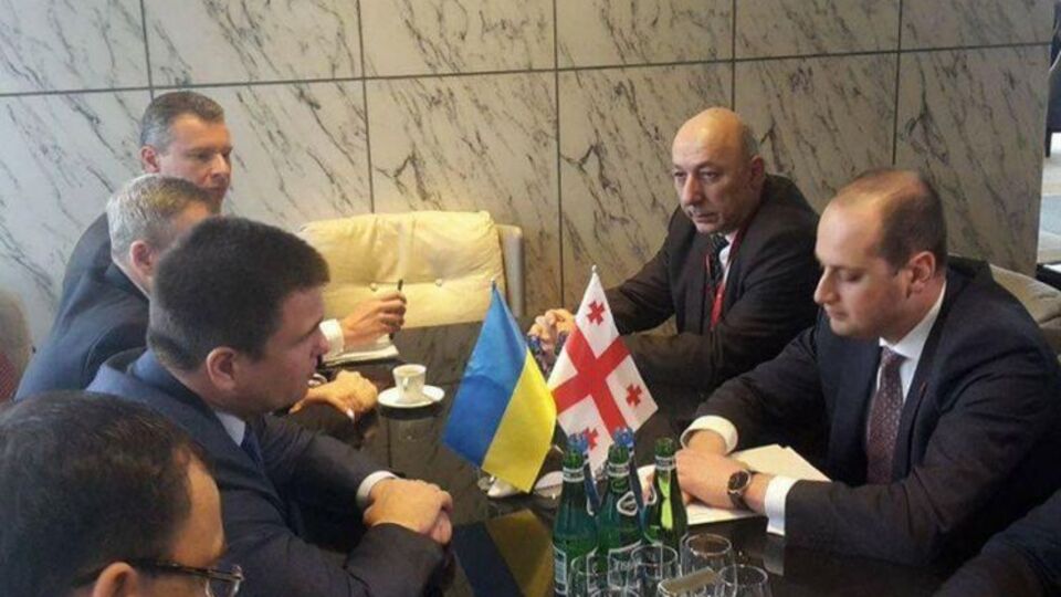 Павло Клімкін та Міхеїл Джанелідзе підтвердили підтримку суверенітету й територіальної цілісності України й Грузії