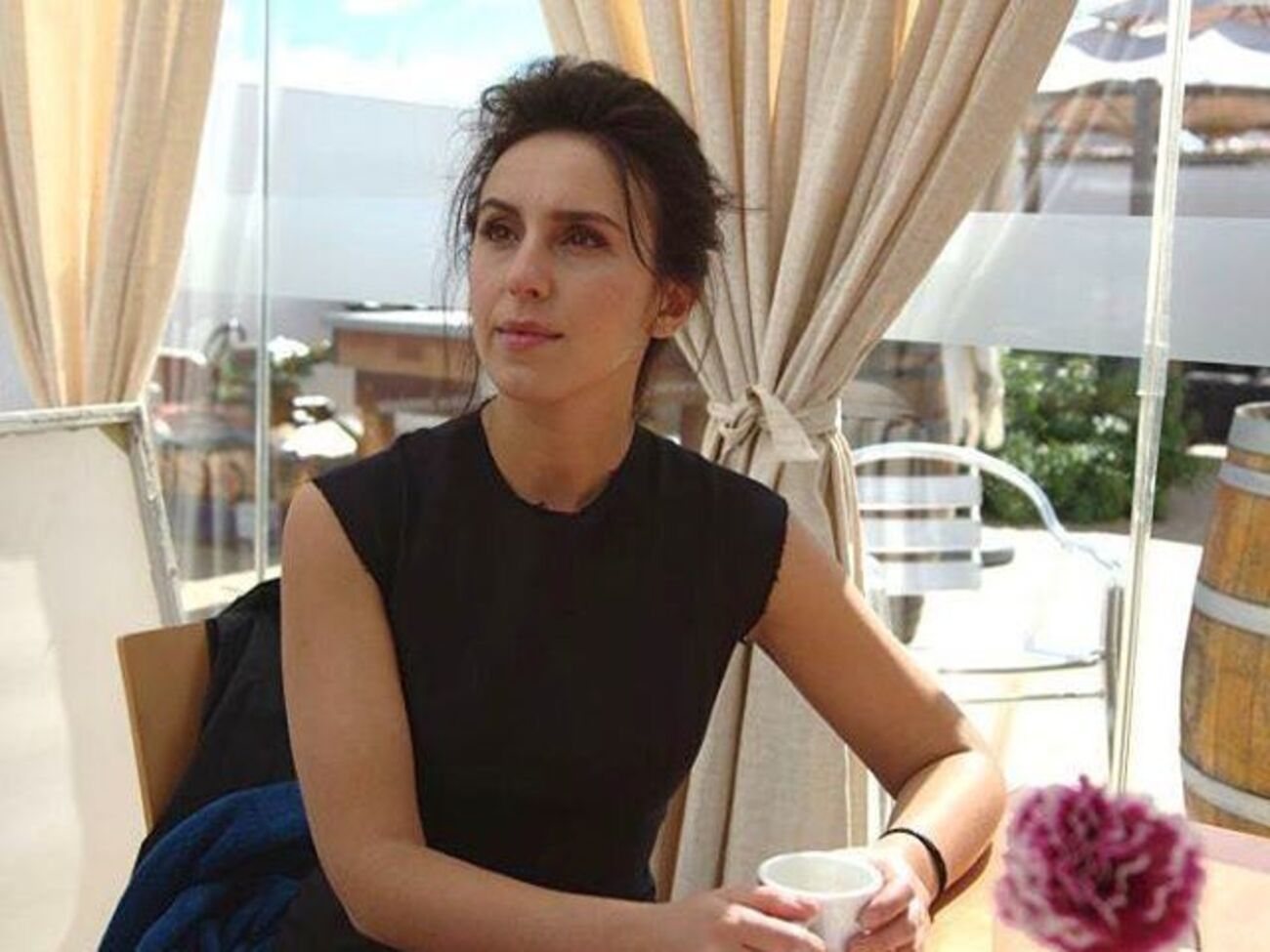 Джамала сняла клип в Португалии