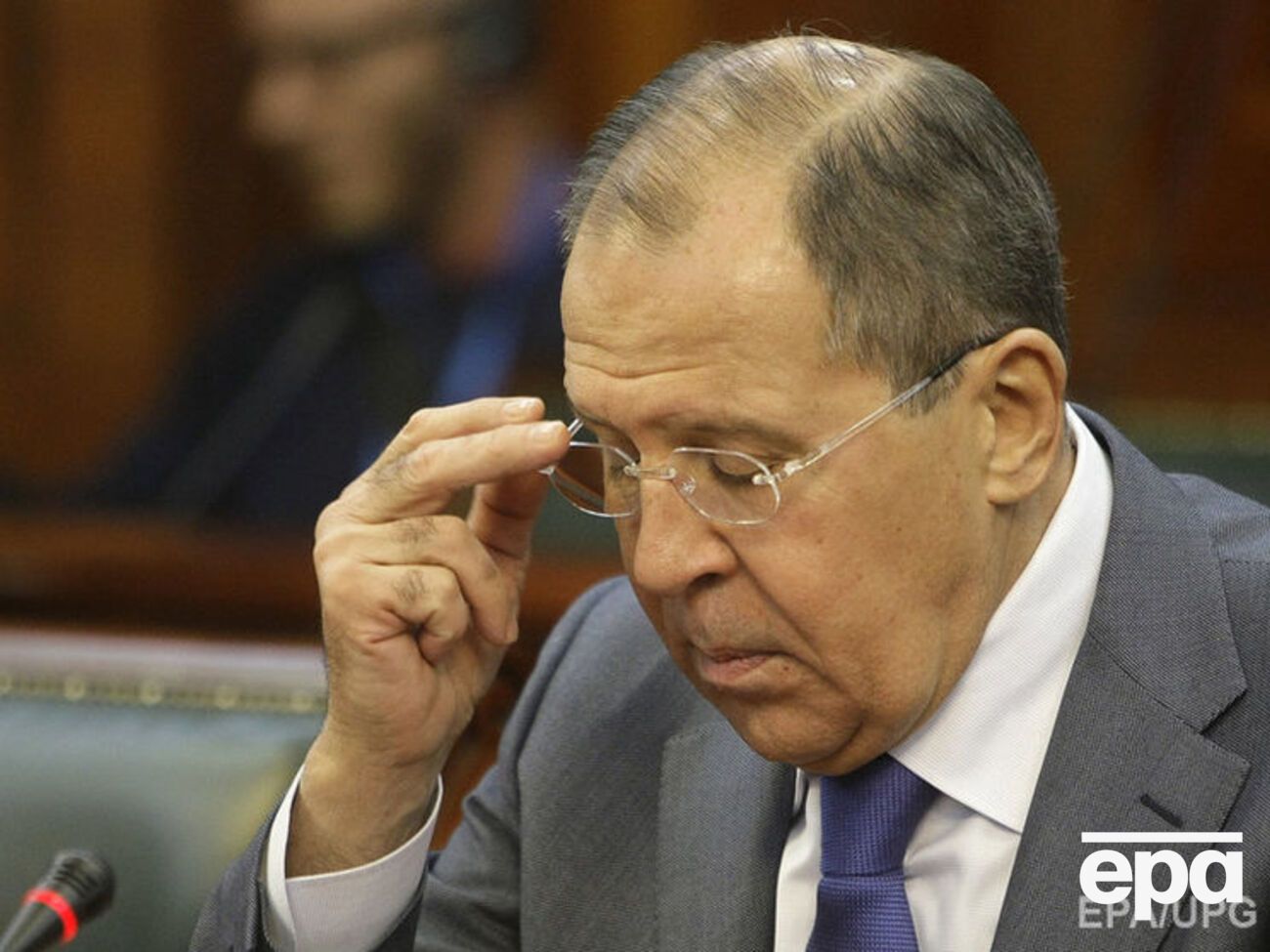 Лавров считает визит Тиллерсона в РФ "своевременным"