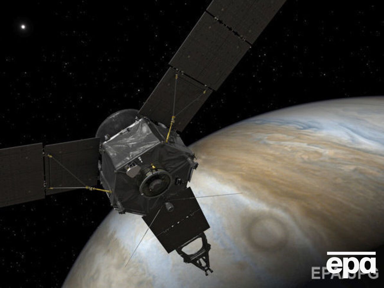 На Юпитере нашли другое гигантское пятно