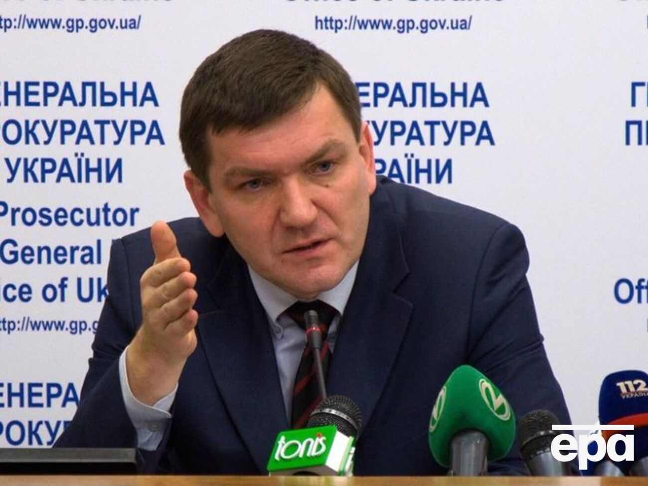 Горбатюк рассказал о ходе эксперимента в центре Киева