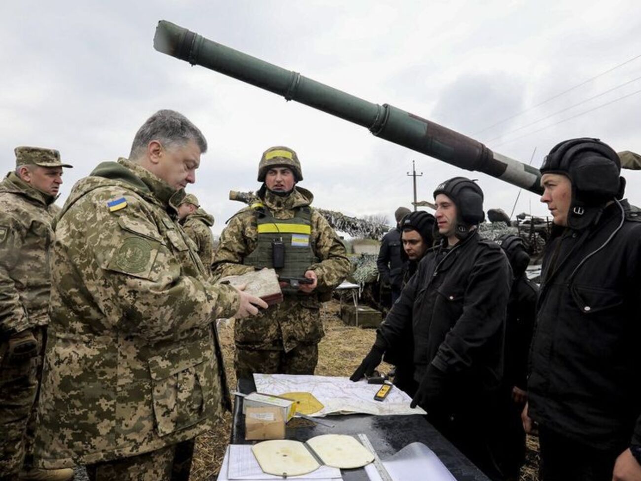 Порошенко: Зброю&nbsp;можуть повернути на попередні позиції в найкоротші терміни