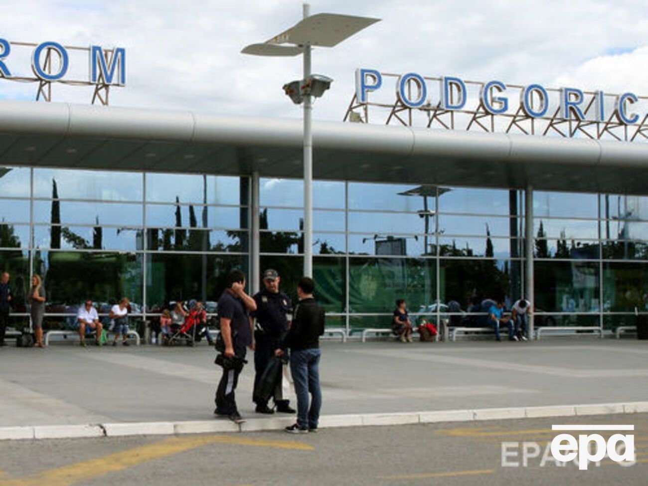 Мусиенко задержали в аэропорту Подгорицы