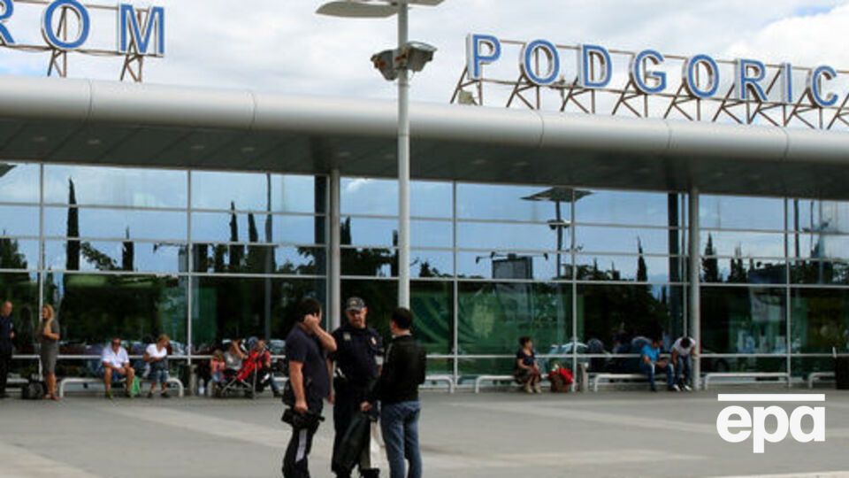 Мусієнко затримали в аеропорту Подгориці