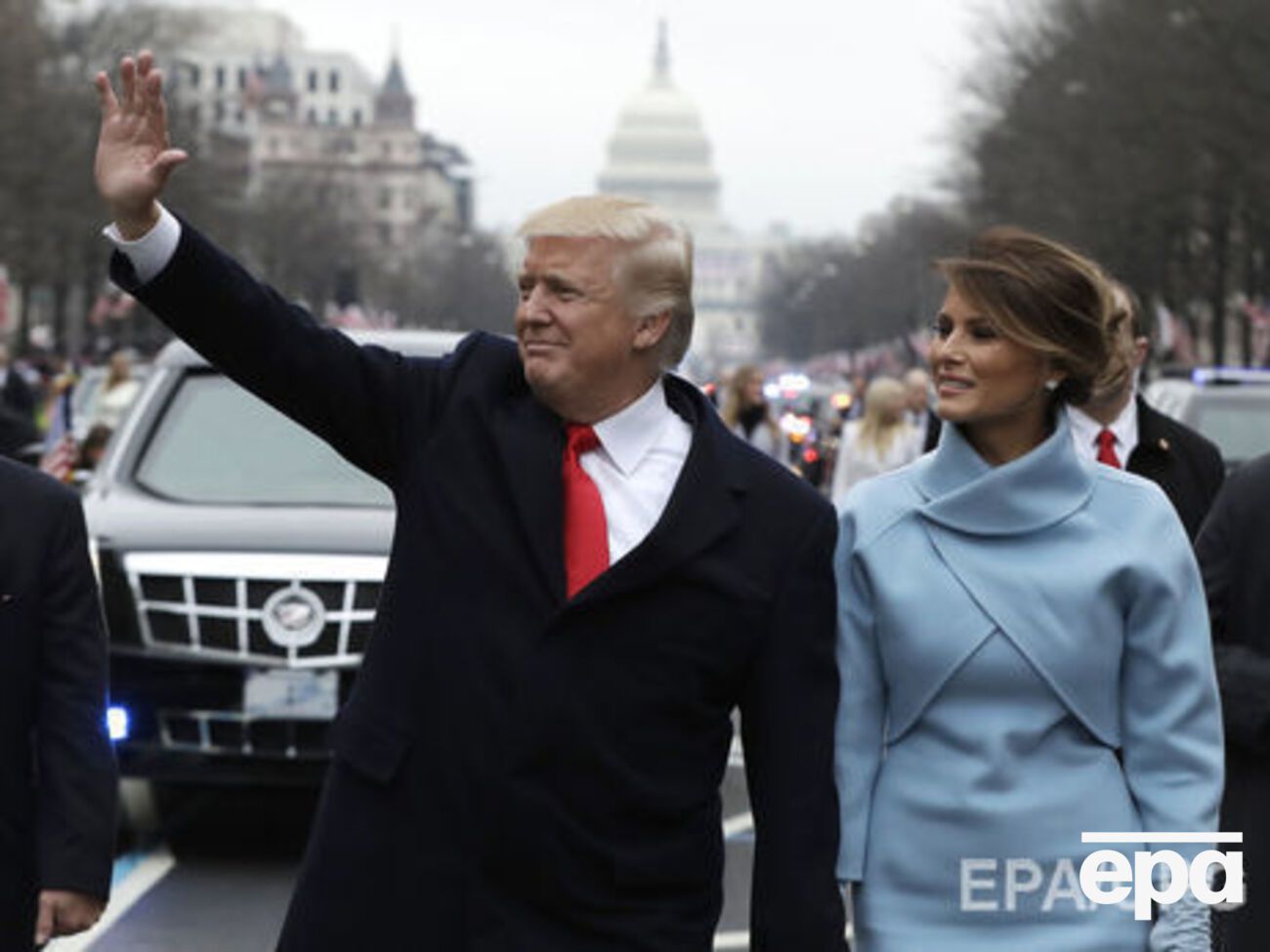 По информации CNN, Меланье Трамп выплатят&nbsp;$2,9 млн