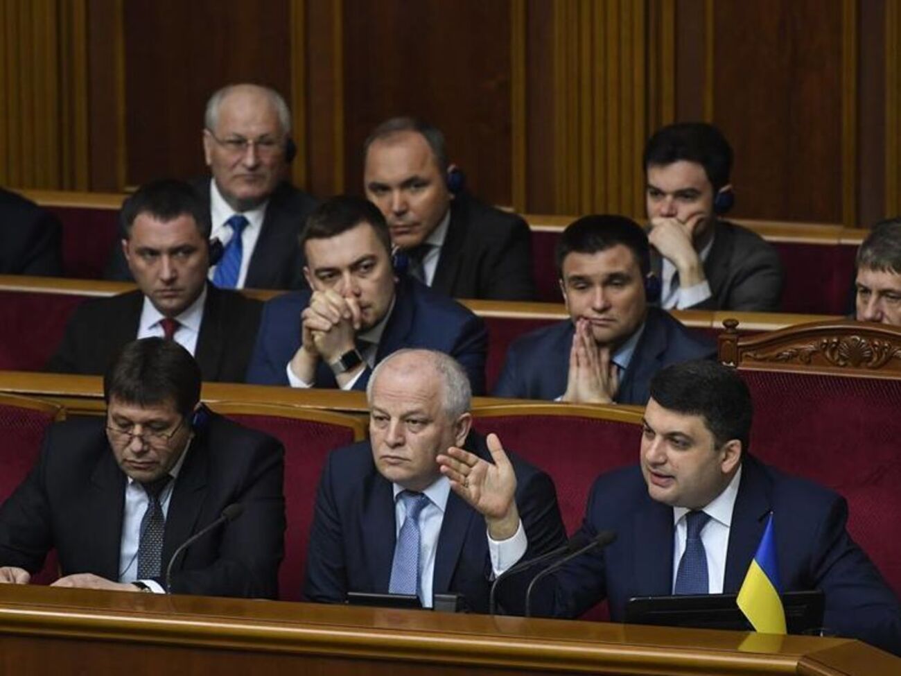 Отчет министров принял профильный комитет ВРУ