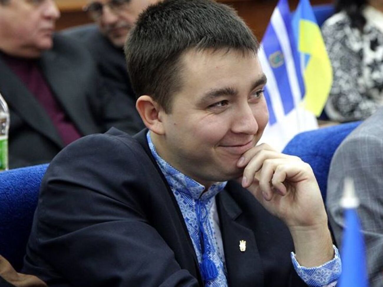 Евгения Матковского неизвестные избили вчера вечером