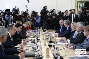 Лавров провів переговори з Тіллерсоном