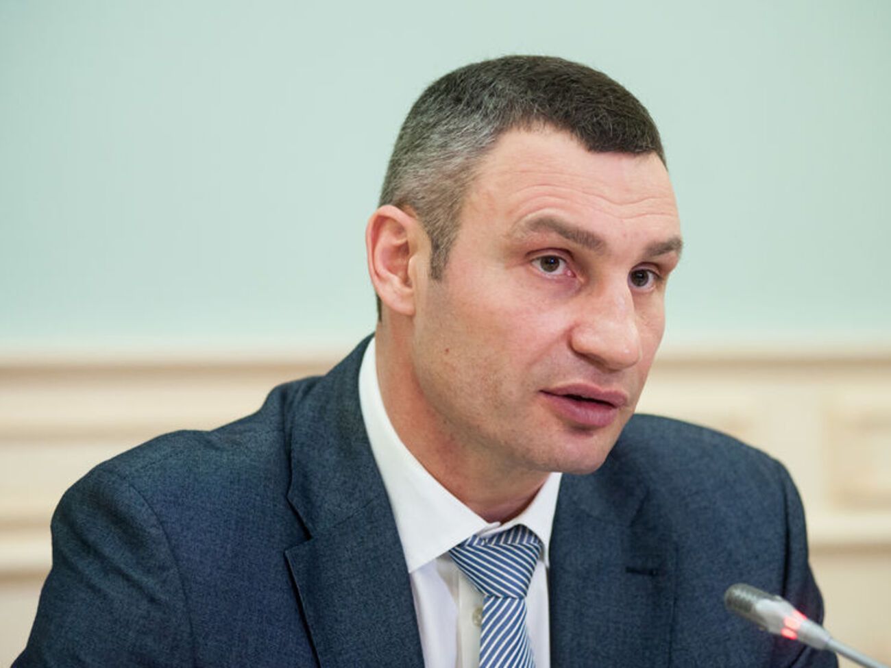 Кличко: Перемога &ndash; це широке поняття, я не бачу в ньому політичного забарвлення