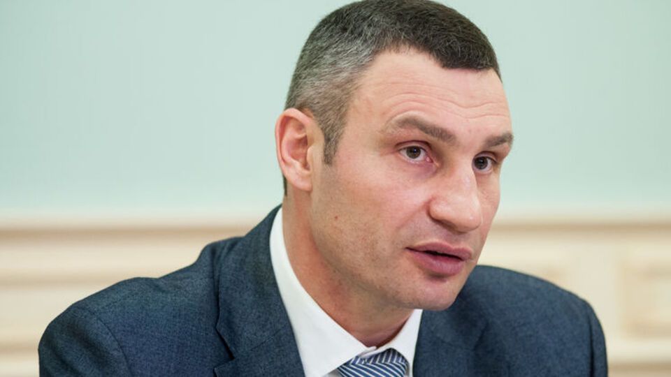 Кличко: Перемога – це широке поняття, я не бачу в ньому політичного забарвлення