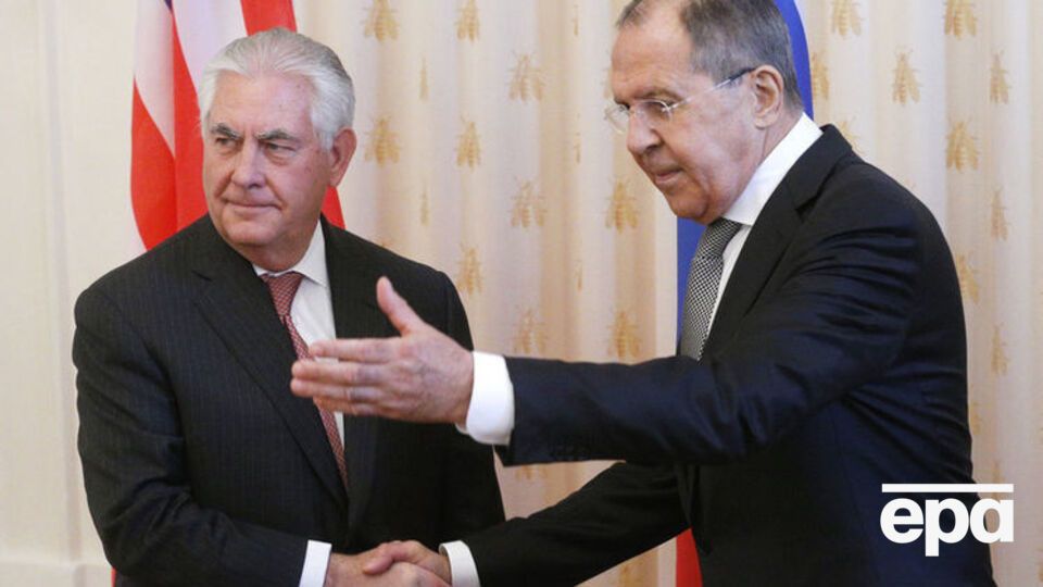 Тиллерсон уже посещал РФ в 2012 году