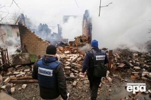 Україна заявила, що бойовики все частіше погрожують спостерігачам ОБСЄ