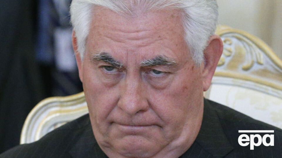 Рекса Тіллерсона прийняли в Кремлі