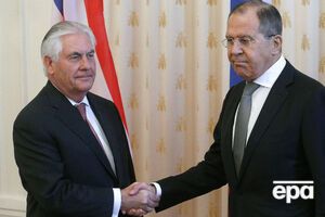 Тиллерсон предложил Лаврову определить отношения между США и РФ