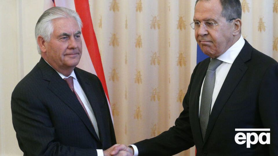 Тиллерсон предложил Лаврову определить отношения между США и РФ