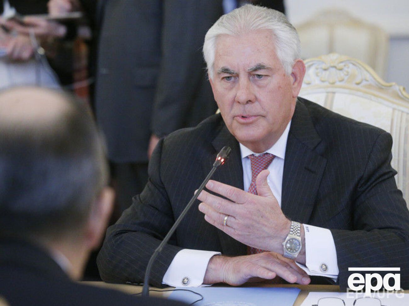 Тиллерсон:&nbsp;Текущее состояние дел находится на самом низком уровне, и уровень доверия находится на низкой точке