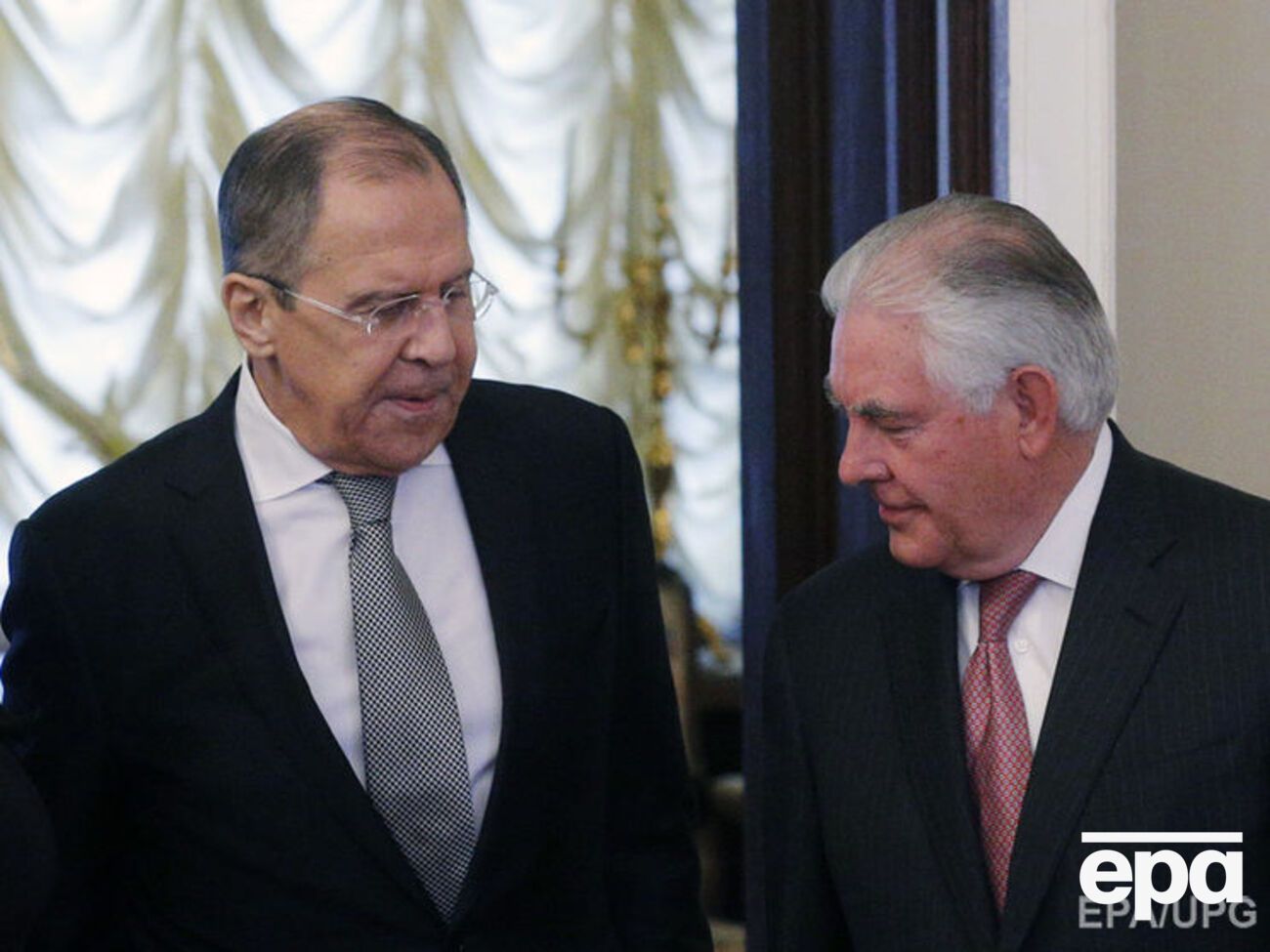 Лавров після зустрічі з Тіллерсоном: Переговори видалися ґрунтовними