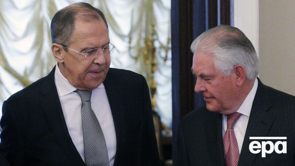 Лавров після зустрічі з Тіллерсоном: Переговори видалися ґрунтовними
