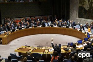 Россия воспользовалась правом вето на заседании Совбеза ООН