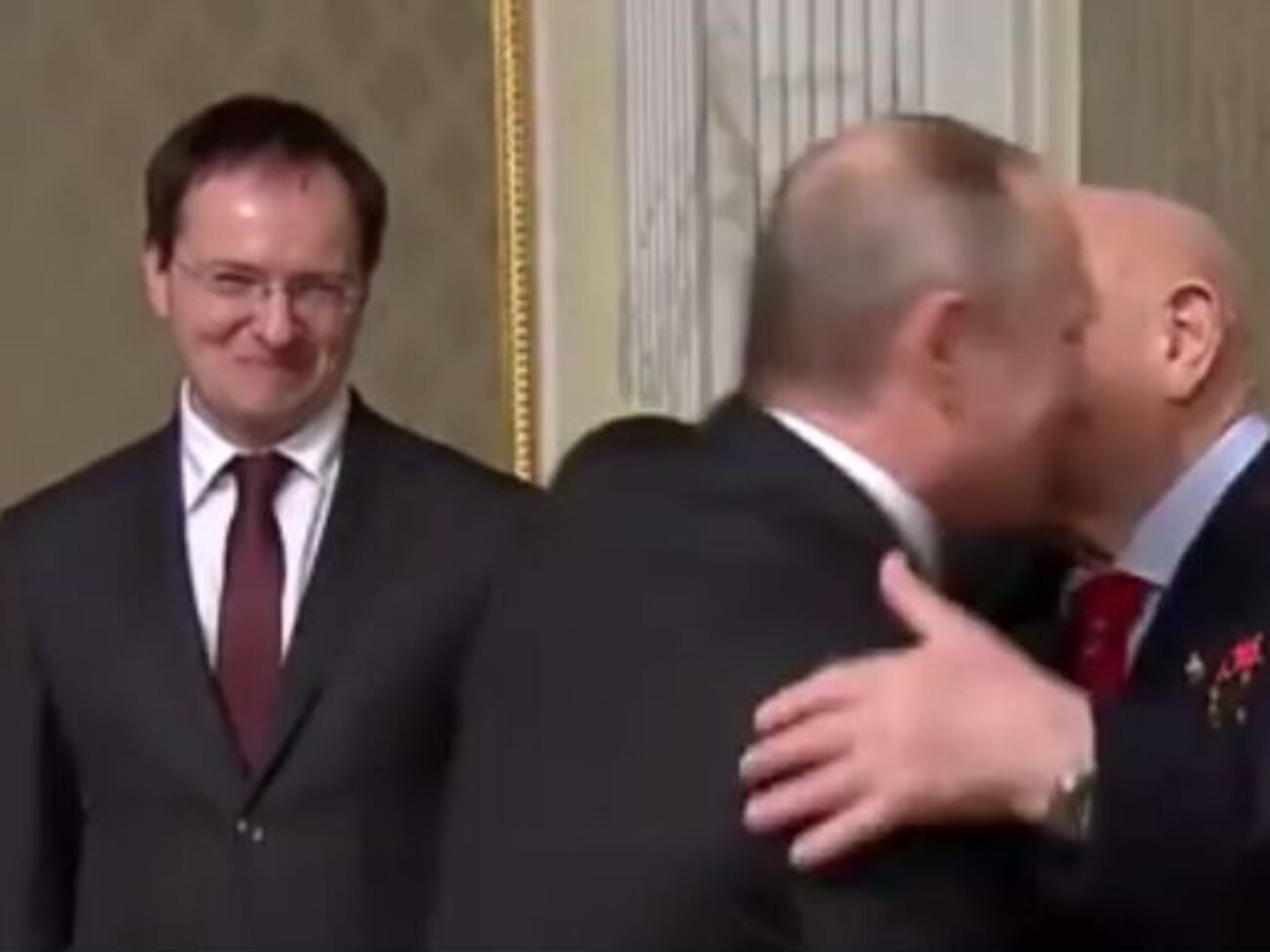 Мединський після рукостискання Путіна