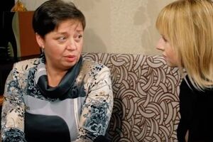 Ильницкая родила троих дочерей