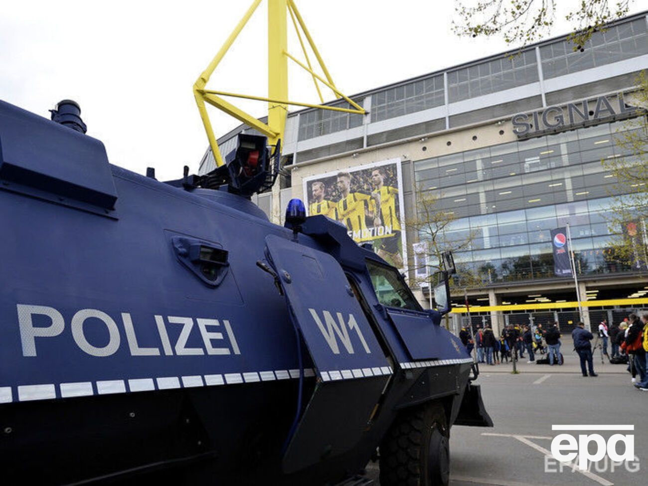 Полиция задержала одного подозреваемого в совершении нападения в Дортмунде