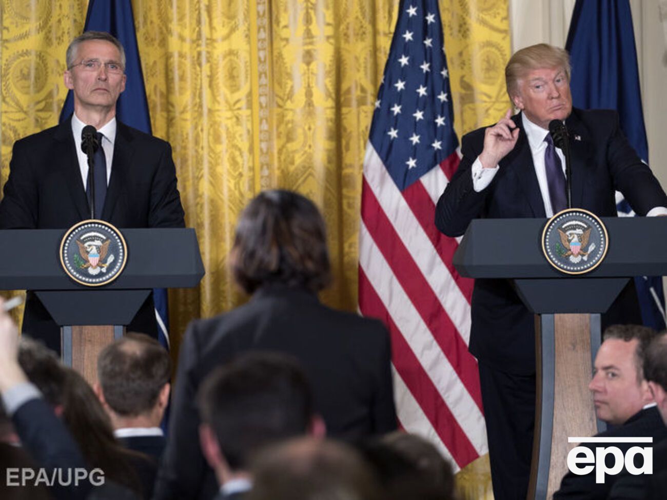 Трамп: Теперь они борются с терроризмом