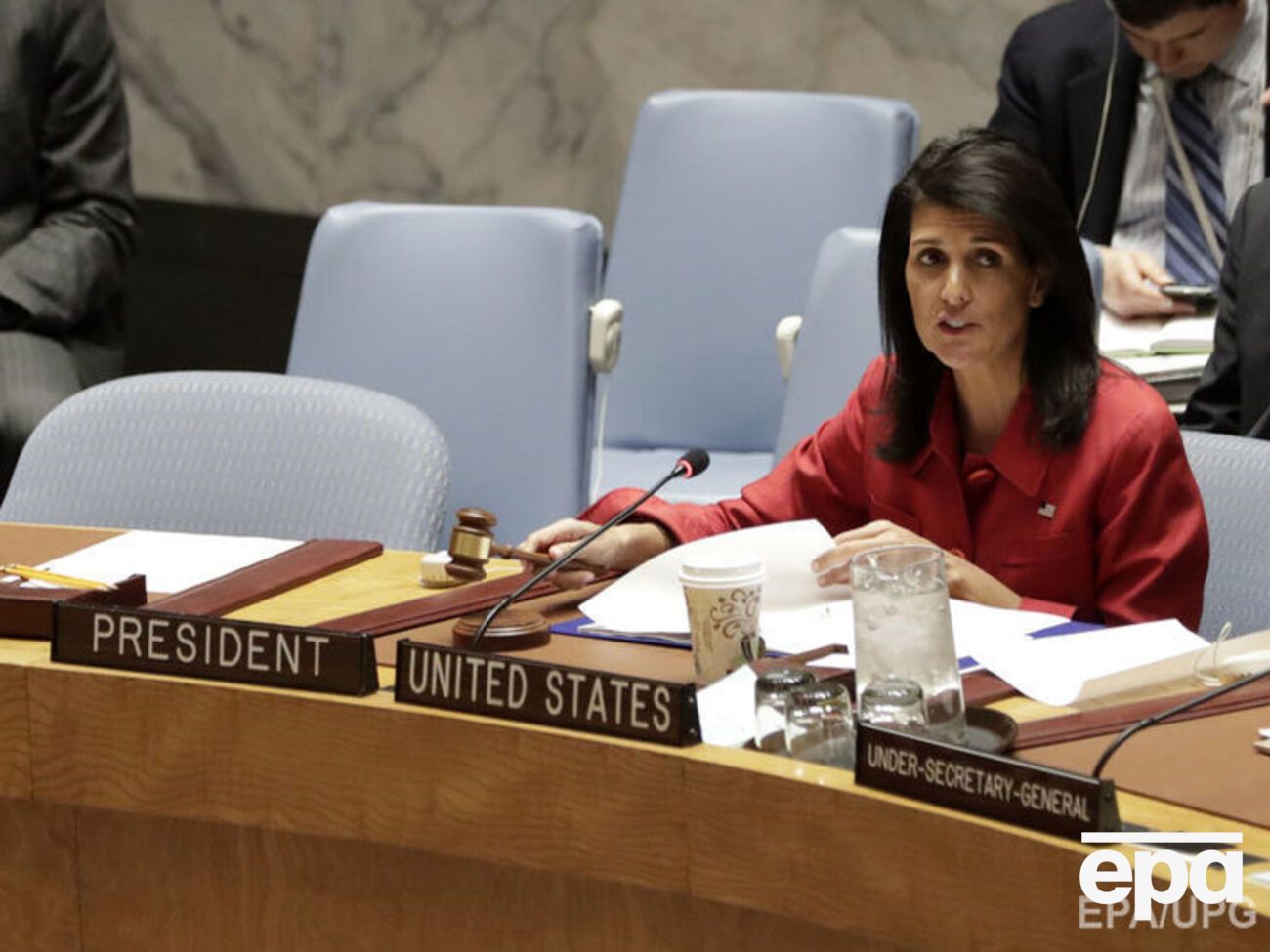 Хейли прокомментировала голосование в Совбезе ООН