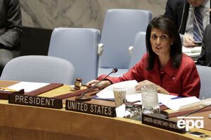 Хейли прокомментировала голосование в Совбезе ООН