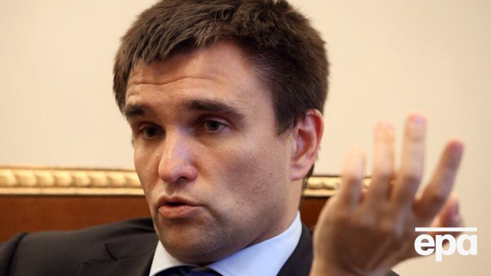 Клімкін засудив використання Росією права вето під час розглядання резолюції Радбезу ООН щодо Сирії