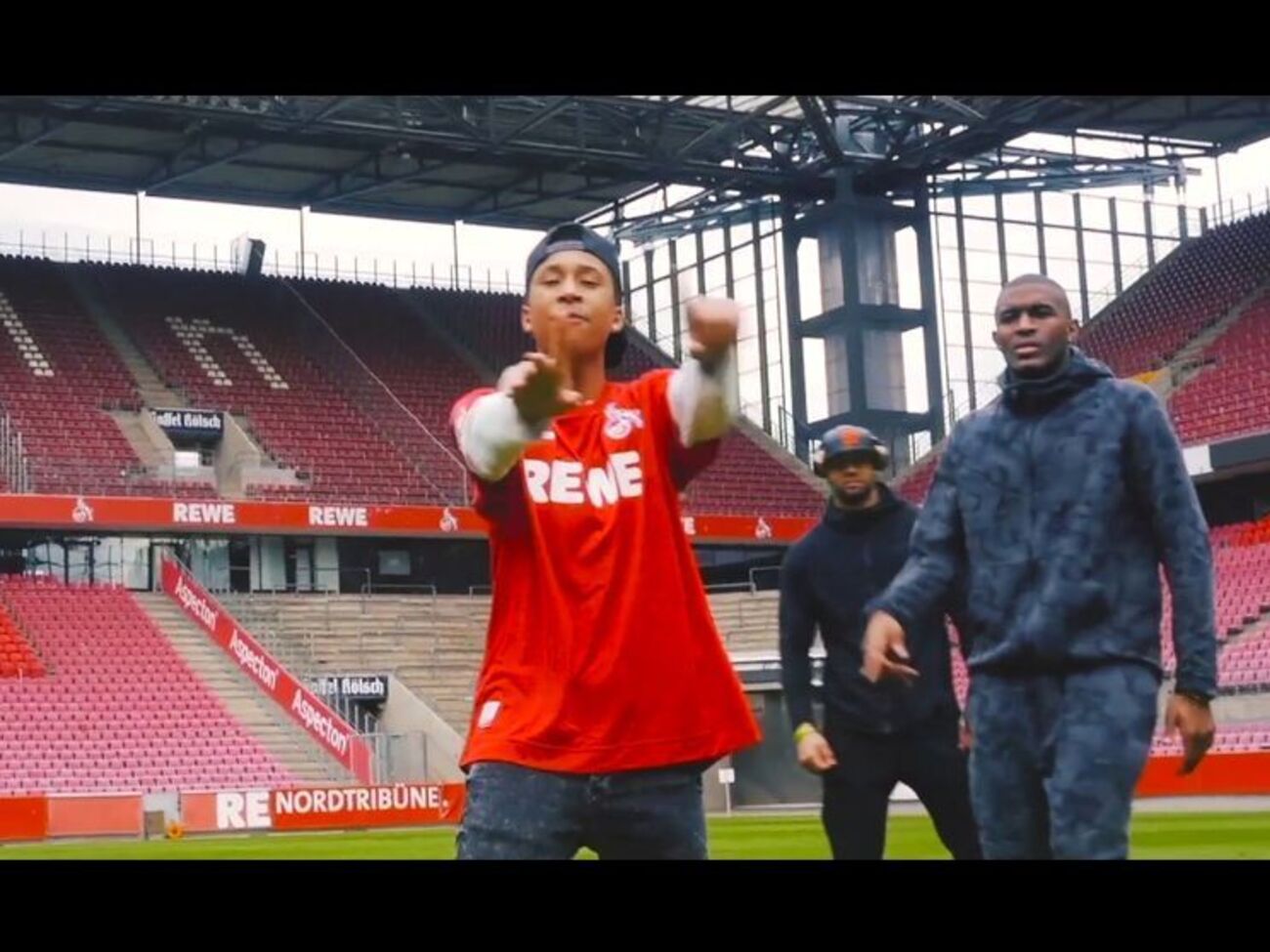 MKN зняв кліп на стадіоні в Німеччині