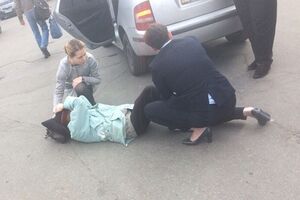 Машина з Савченко стала учасницею ДТП