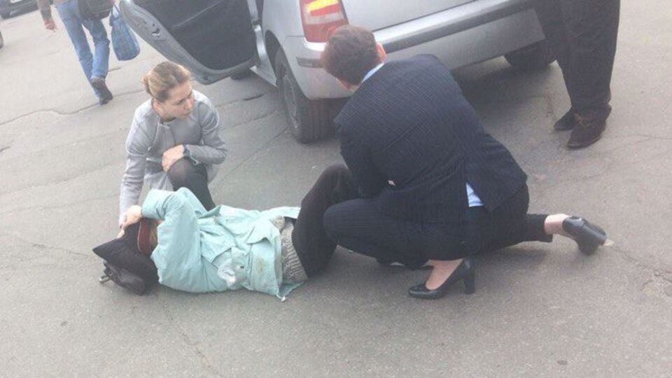 Машина з Савченко стала учасницею ДТП