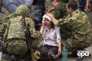 Унаслідок нападу й пізнього штурму будівлі школи в Беслані понад 800 осіб було поранено