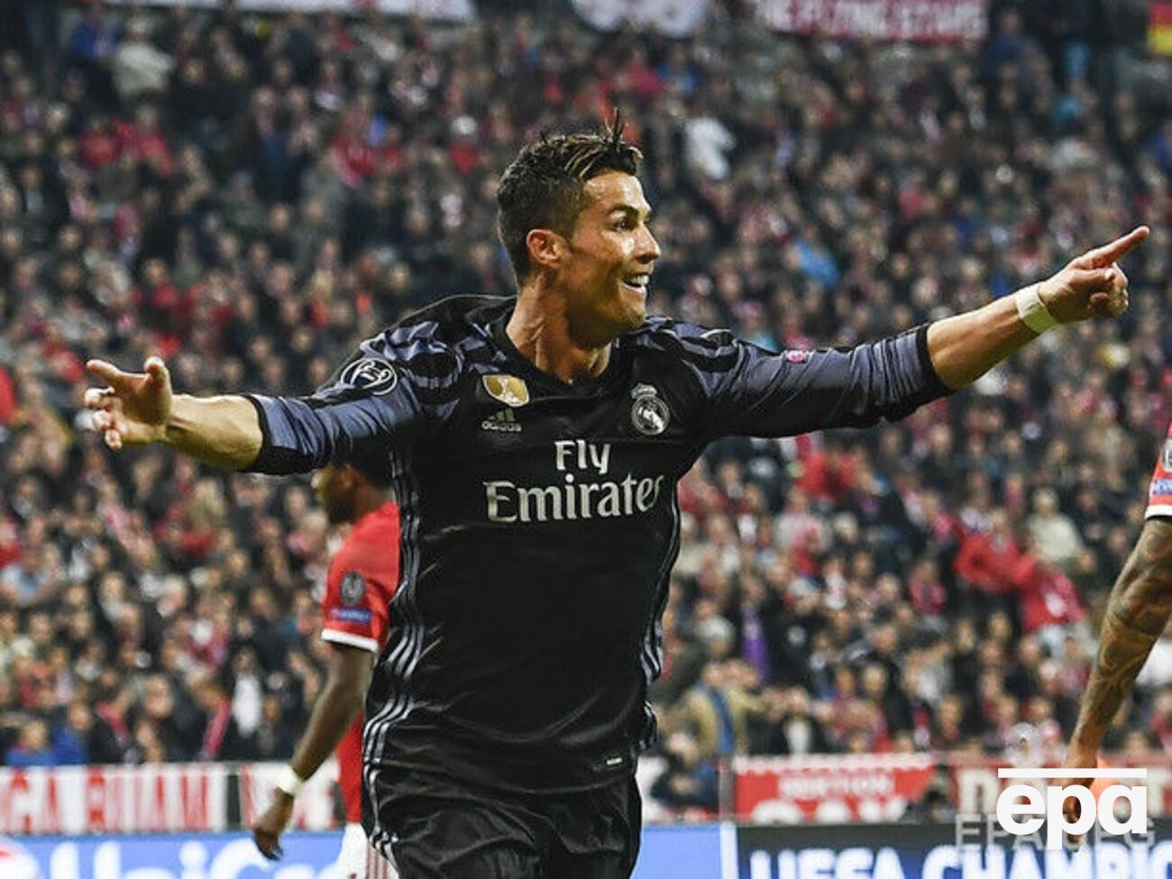 Роналду забил 100 мячей в еврокубках