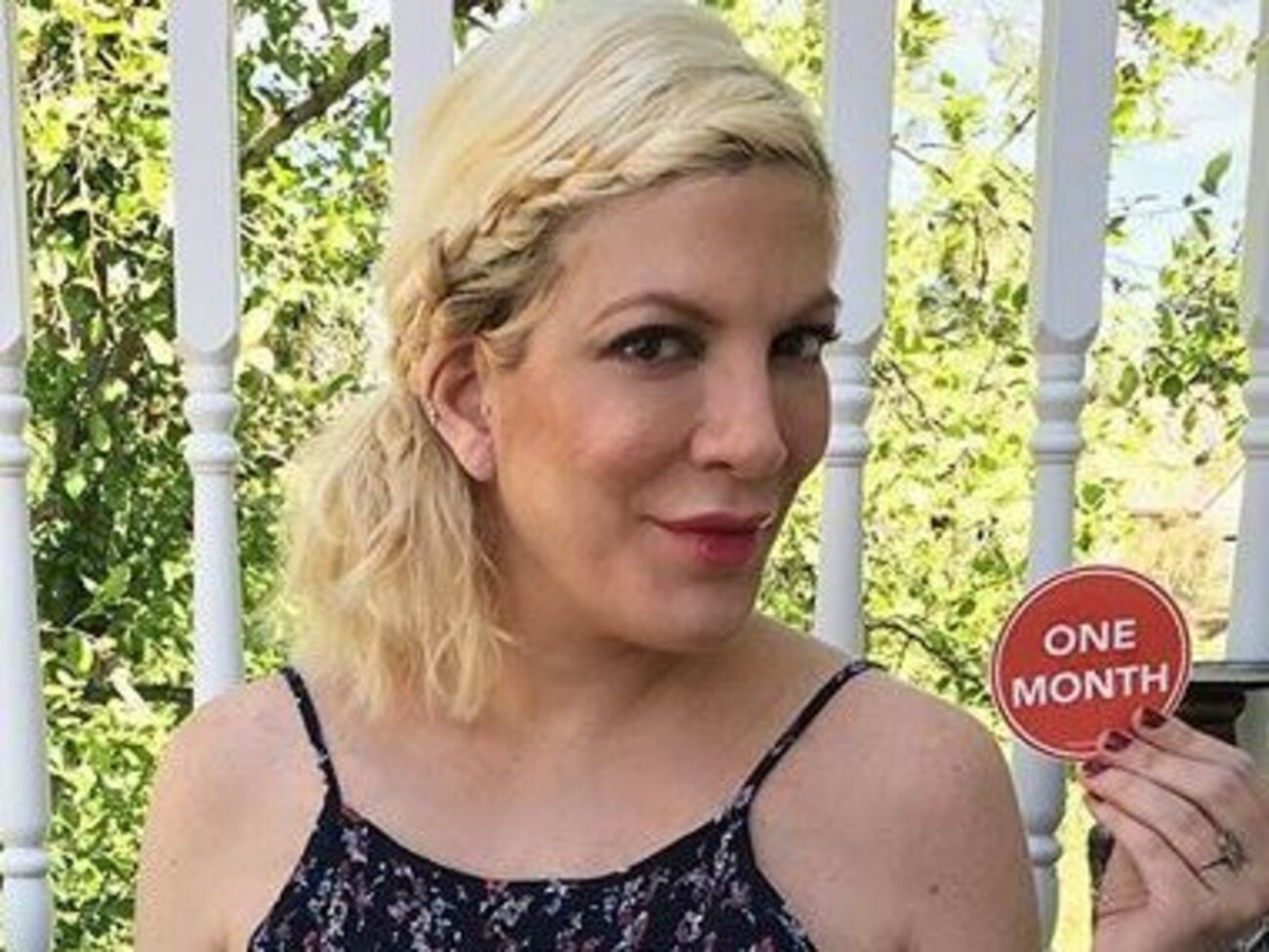 Спеллинг поделилась фотографией с сыном