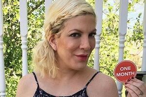 Спеллинг поделилась фотографией с сыном