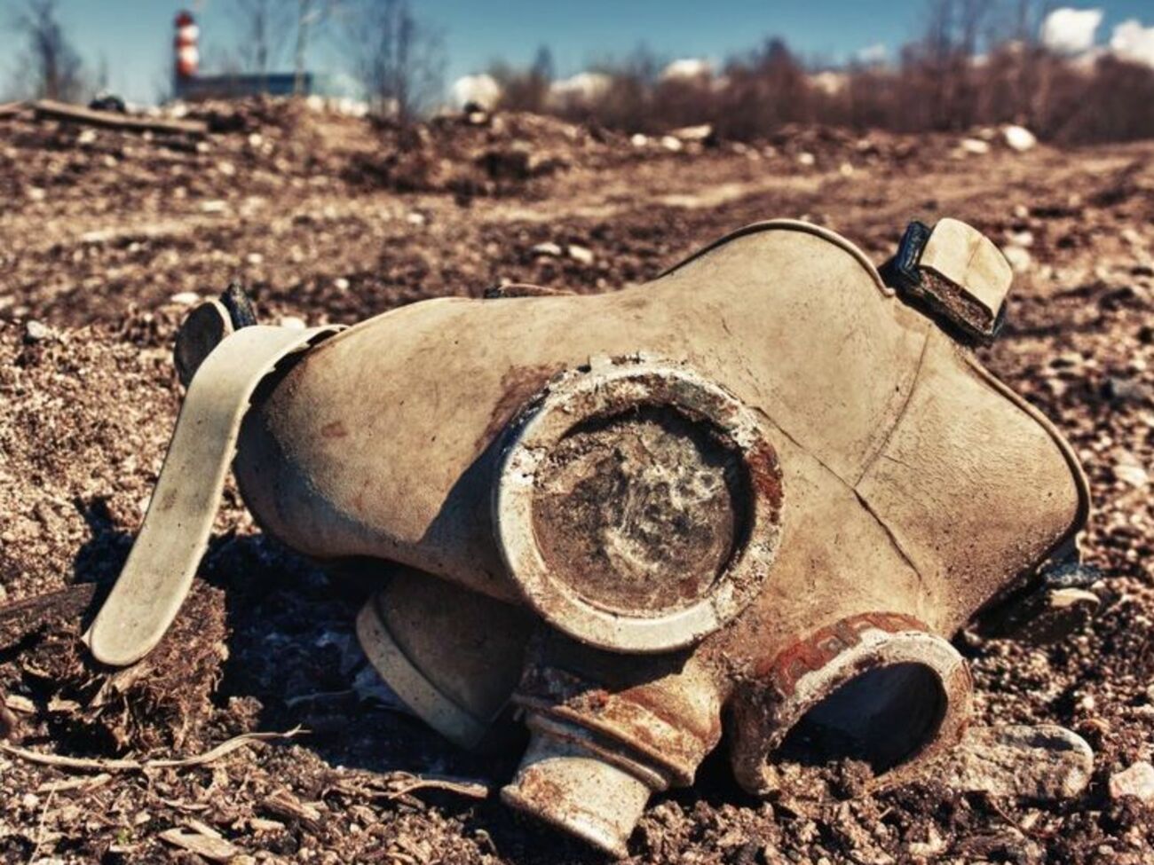 От действия токсических веществ погибли сотни людей