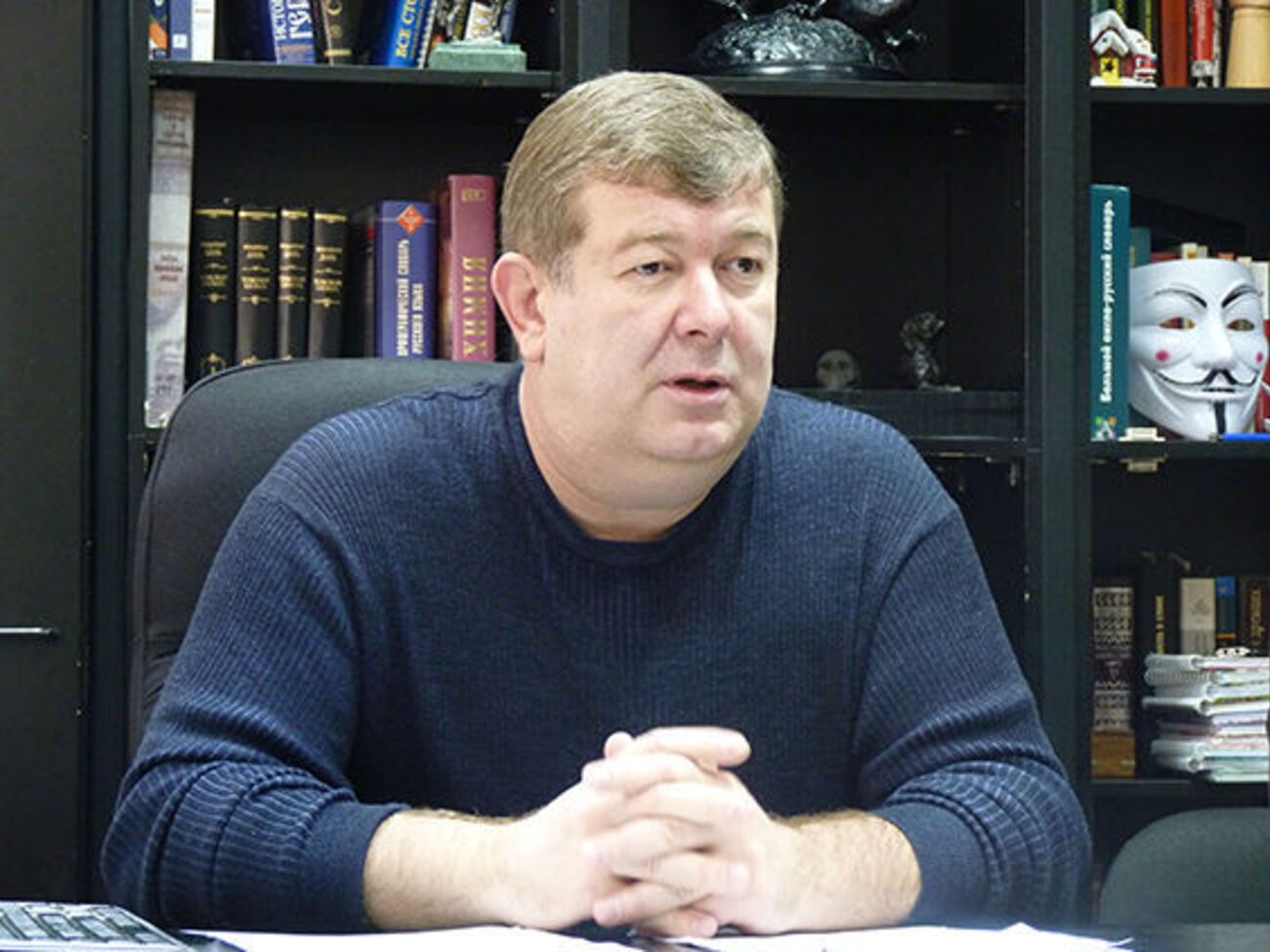 В России сотрудники правоохранительных органов задержали Мальцева