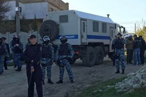 Обшуки у Криму відбуваються у присутності ОМОНу та Росгвардії