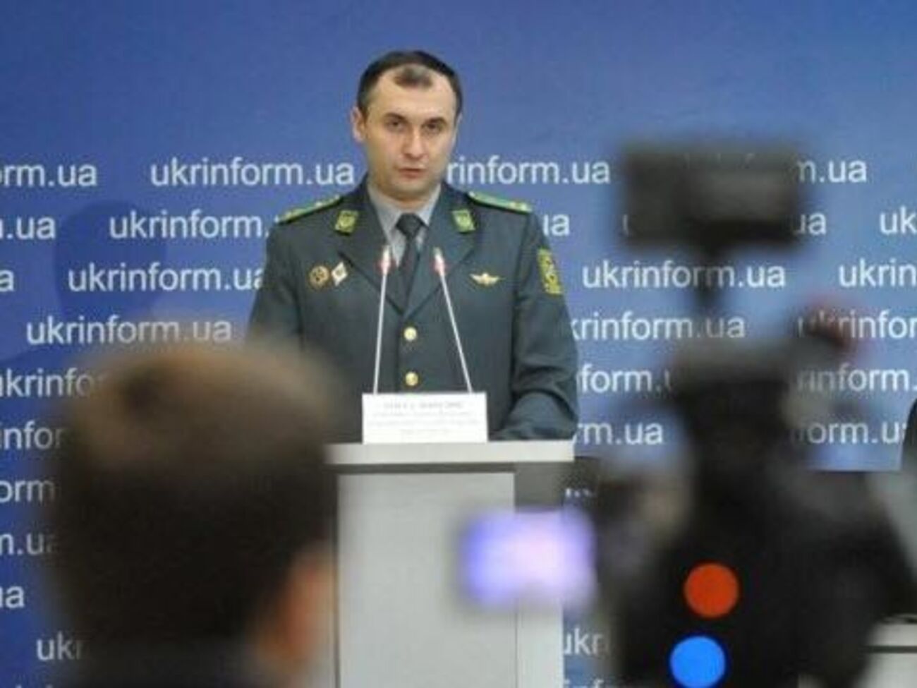 Слободян: Унаслідок обстрілу ніхто не постраждав