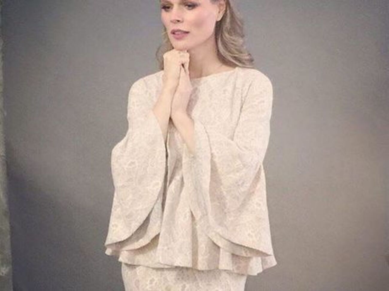 Фреймут показала дочь