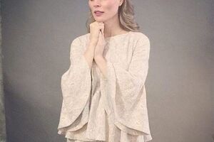 Фреймут показала дочь