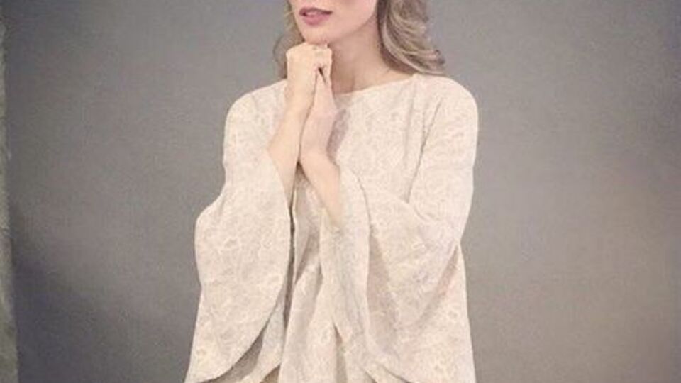 Фреймут показала дочь