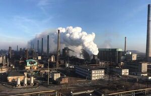 Бойовики порахували, що на території заводу за час конфлікту розірвалося 320 снарядів