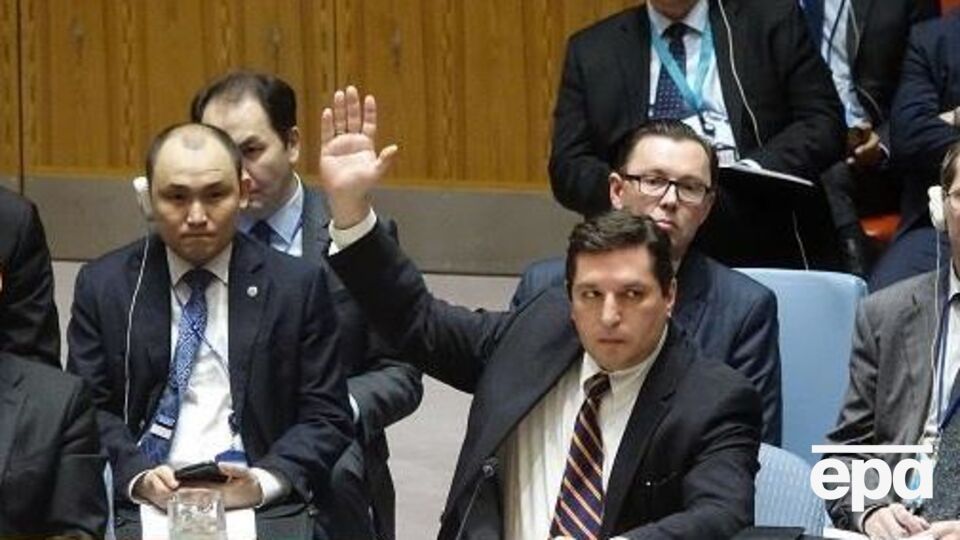 Россия снова ветировала резолюцию ООН по Сирии