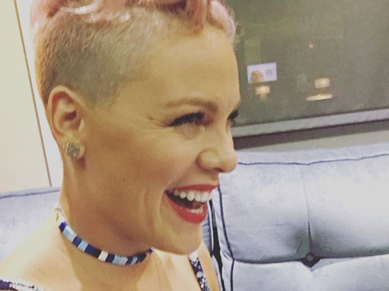 Pink:&nbsp;Прогулка вызывает у нас жажду