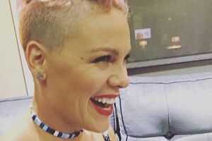 Pink: Прогулка вызывает у нас жажду